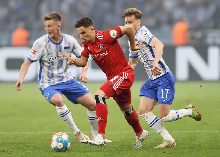 Relegation Im Livestream: HSV Gegen Hertha Kostenlos Online Streamen