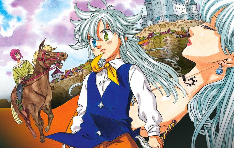 “The Seven Deadly Sins: Grudge of Edinburgh”: Start der Fortsetzung des Netflix-Anime steht fest!