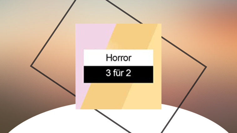 "3 für 2"-Aktion auf Horrorfilme bei Amazon