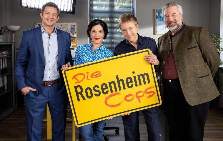 Neue Staffel „Die Rosenheim-Cops“: Gleich zwei Darsteller steigen aus