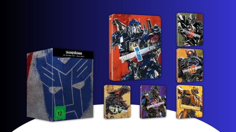 "Transformers": 6 Filme 4K UHD Steelbook Collection kaufen