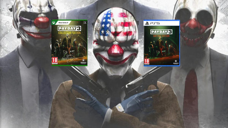 “Payday 3“ Collector’s Edition Vorbestellen: Neuer Trailer Zeigt