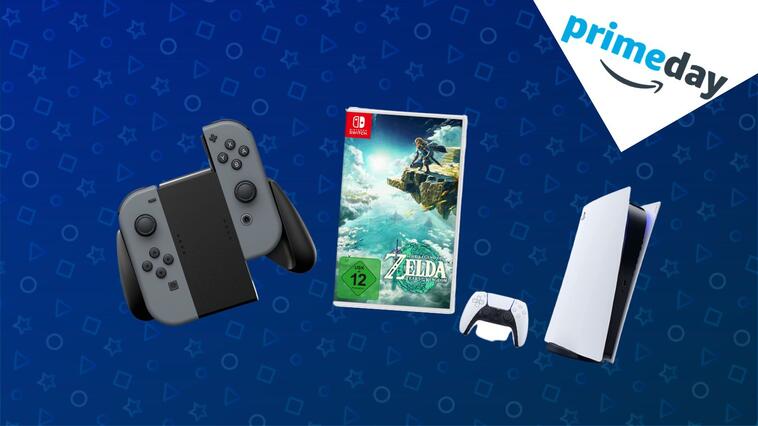 Die besten Gaming-Angebote am Prime Day 2023