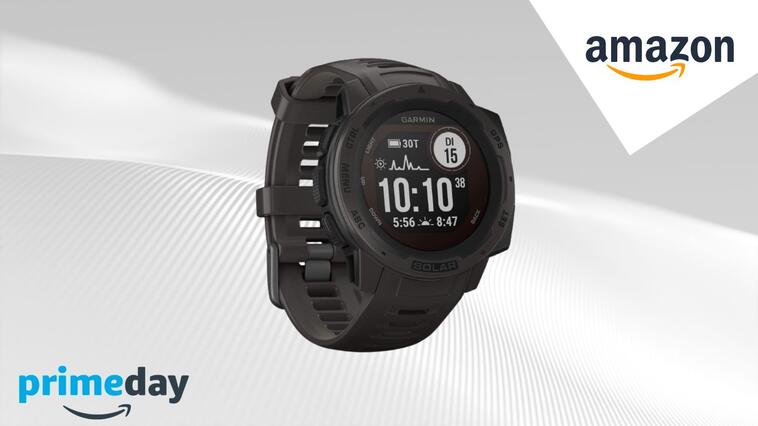 Endspurt beim Prime Day Die Garmin Instinct zum Sparpreis