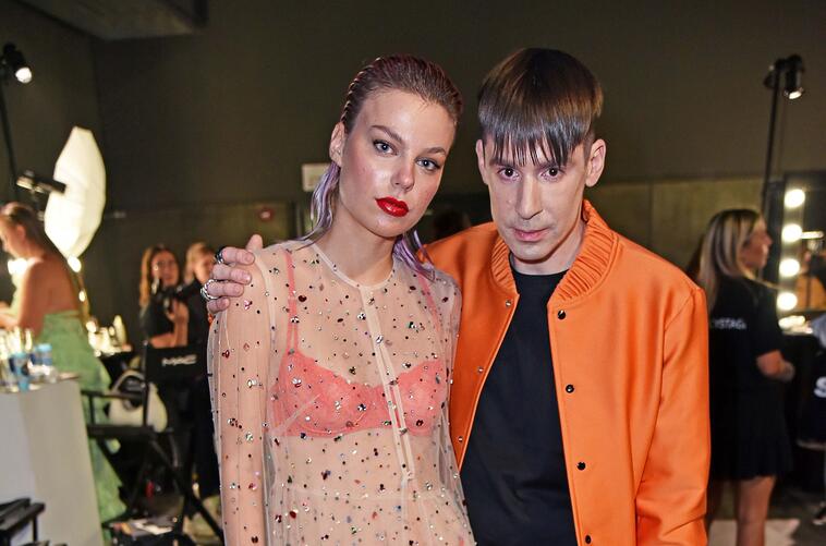 Selma May und Kilian Kerner, Berlin Fashion Week