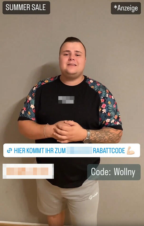 Die Wollnys-Aussteiger Jeremy Pascal Wollny steht wieder vor der Kamera