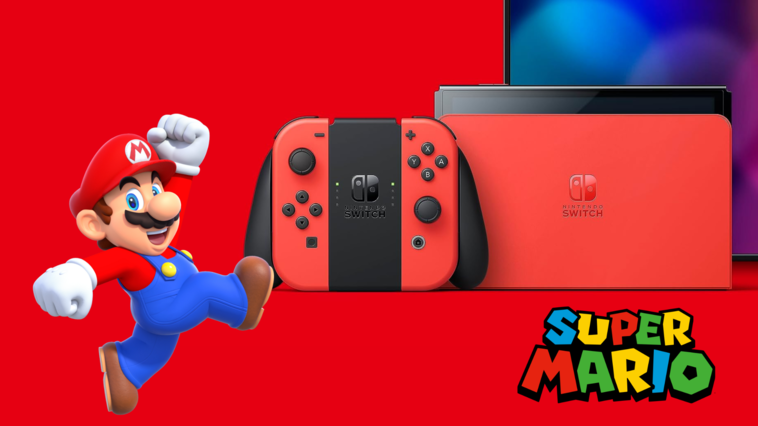 Nintendo OLED die Mario-Edition: Switch und Jetzt Konsole vorbestellen