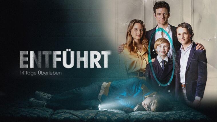 Filmplakat "Entführt - 14 Tage überleben"