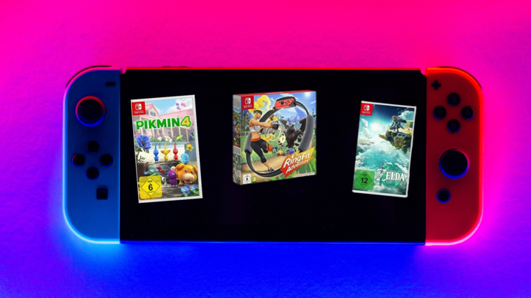 Nintendo Switch Spiele Kaufen: Die Besten Rabatte Auf Aktuelle