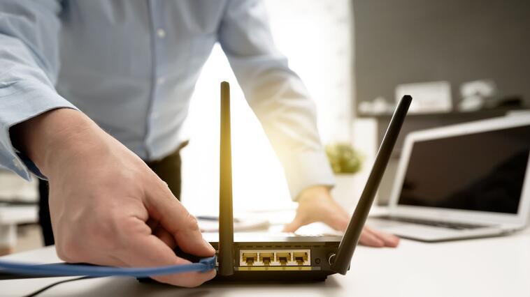 Stiftung Warentest: WLAN-Router Mit Dem Besten Empfang