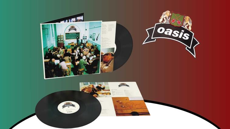 Auch Auf Vinyl: Oasis "The Masterplan" Erscheint In Einer Special Edition