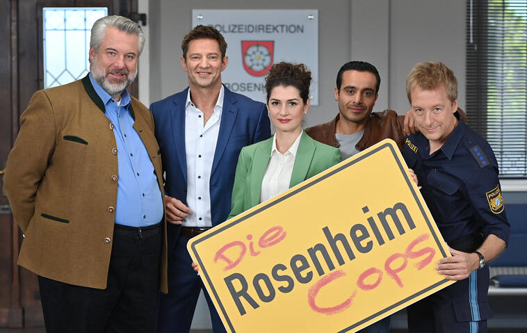 Die Rosenheim-Cops: Darsteller, Cast