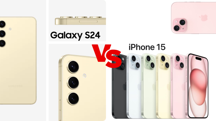 iPhone 15 vs Samsung Galaxy S24 Vergleich