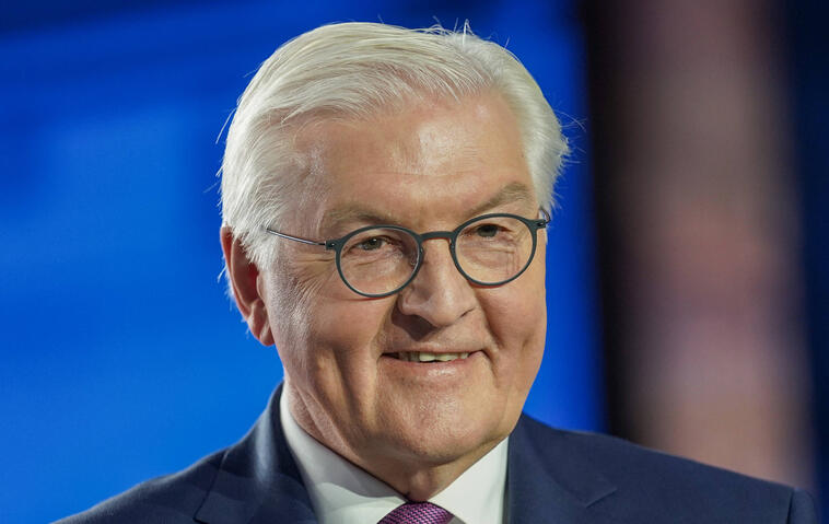 Bundespräsident Frank-Walter Steinmeier spricht im "RTL Direkt"-Interview