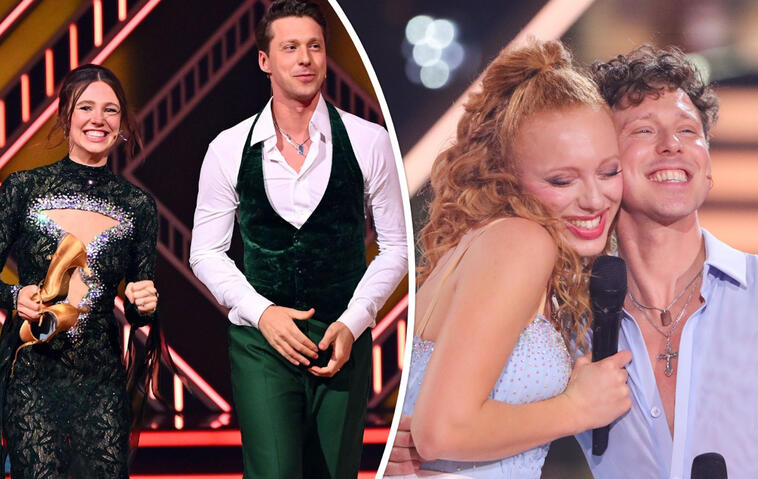 Let's Dance: Valentin Lusin, Ann-Katrin Bendixen und Anna Ermakova