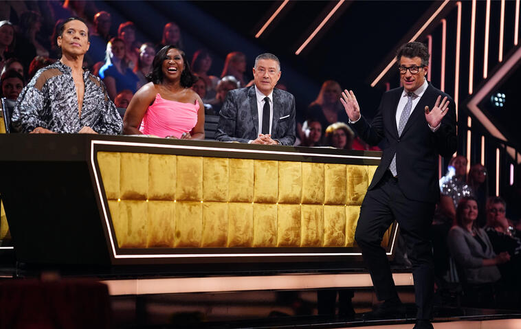 Let's Dance: Daniel Hartwich und die Jury