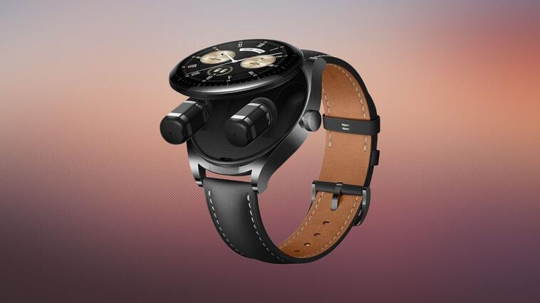 Revolutionäre HUAWEI Watch Buds: Smartwatch und Kopfhörer in einem Gerät