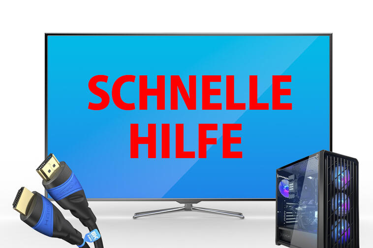 Fernseher als Monitor nutzen