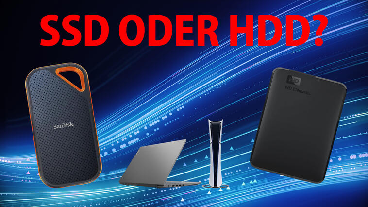 SSD oder HDD