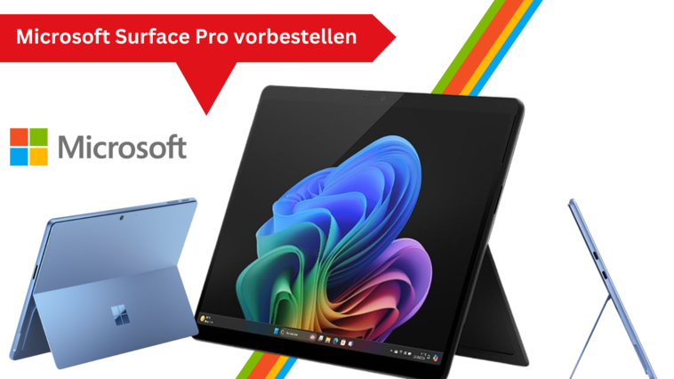 Microsoft Surface Pro vorbestellen Copilot KI Tablet