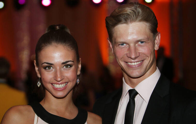 "Let's Dance"-Stars Ekaterina Leonova und Paul Lorenz früher