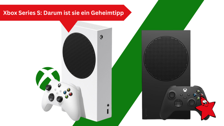 Xbox Series S Microsoft Spielekonsole Tipp Leistung Angebot