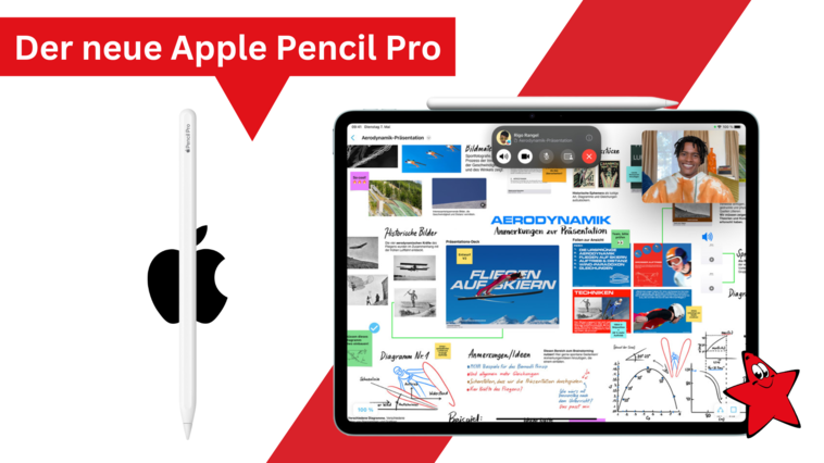 Apple Pencil Pro kaufen Stift zeichnen iPad Pro iPad Air