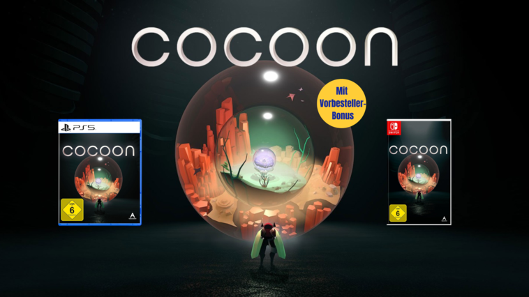 “Cocoon“ für PS5 & Switch: Handelsversion des preisgekrönten Puzzle-Games vorbestellen 