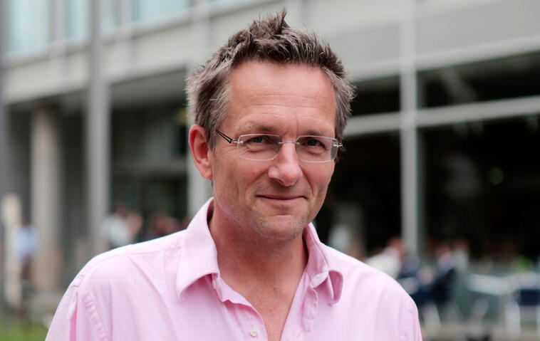 BBC-Moderator Michael Mosley wird seit Mittwoch vermisst
