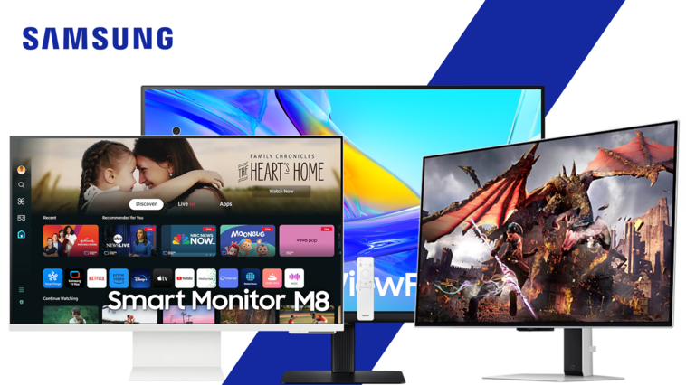 Samsung Monitore 2024 Neuheiten vorbestellen Odyssey View Finity Smart Monitor Bildschirm