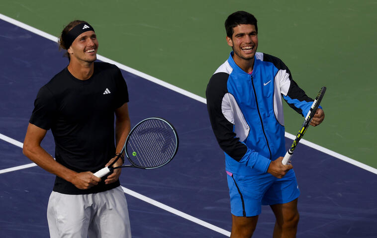 French Open: Das Finale Alexander Zverev gegen Carlos Alcaraz live im Free-TV und via Stream sehen