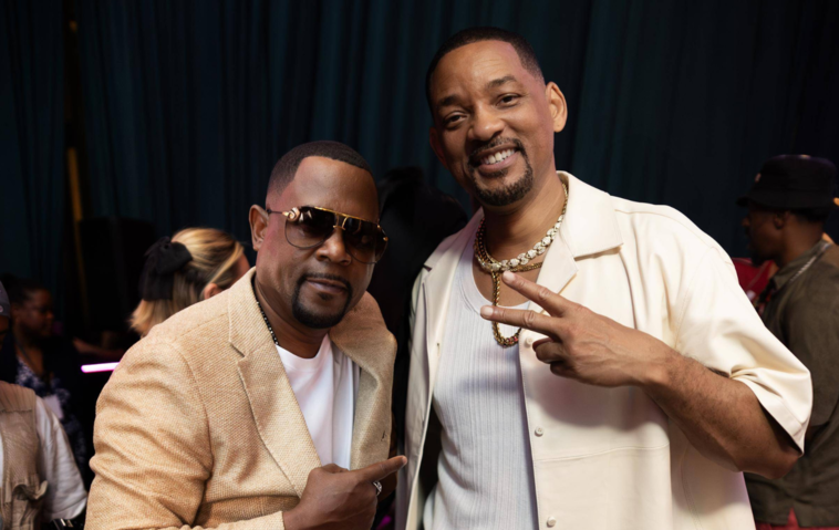 Will Smith und Martin Lawrence