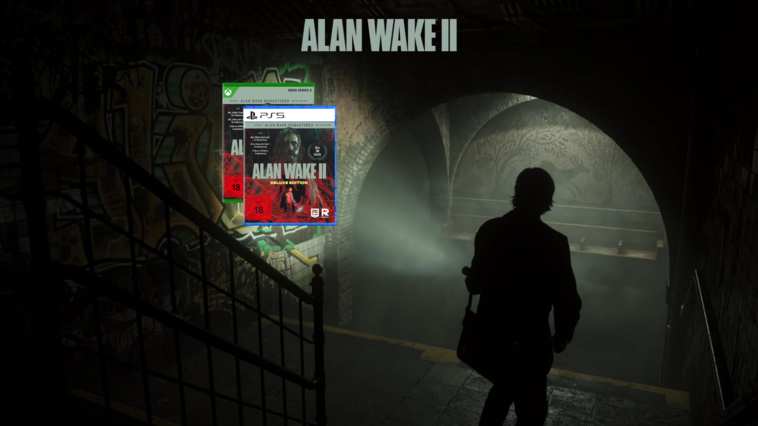 “Alan Wake 2“ für PS5 & XBX vorbestellen: Horror-Hit erscheint als Deluxe Edition