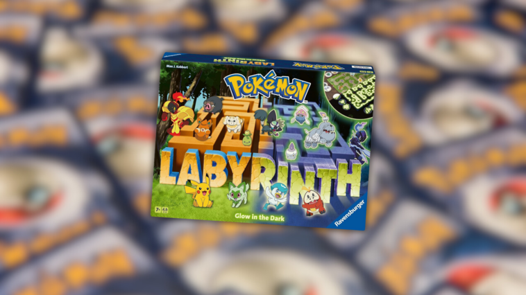 Pokémon Das verrückte Labyrinth: Jetzt den Spieleklassiker in neuem Gewand vorbestellen