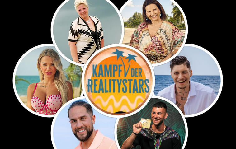 Kampf der Realitystars: AllStars-Staffel