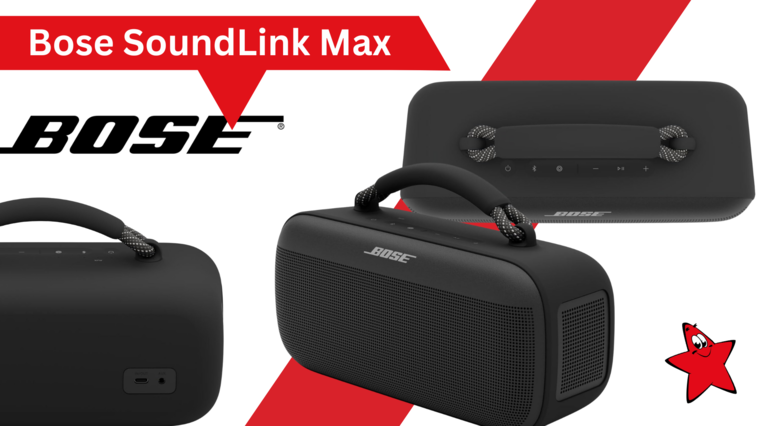 Bose Soundlink Max Bluetooth Lautsprecher kaufen Musik Box Speaker