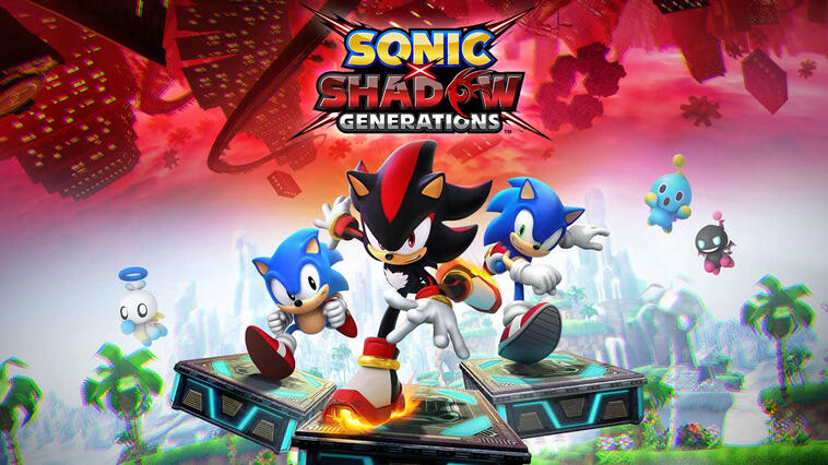 “Sonic x Shadow Generations“ vorbestellen: Neuer Trailer geht ab wie Schmitz Katze