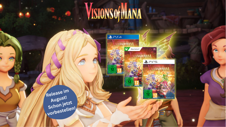 "Visions of Mana" kommt im August