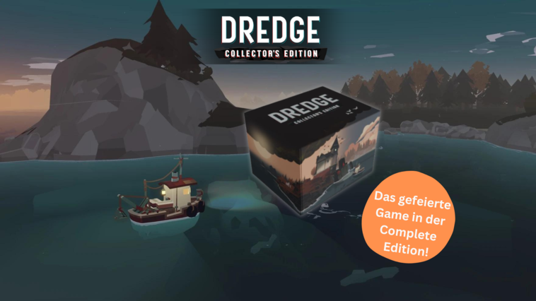 „Dredge“ Complete Collector’s Edition