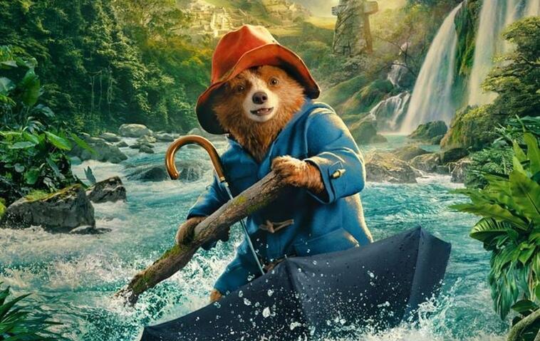 Poster zum Kinofilm "Paddington in Peru"