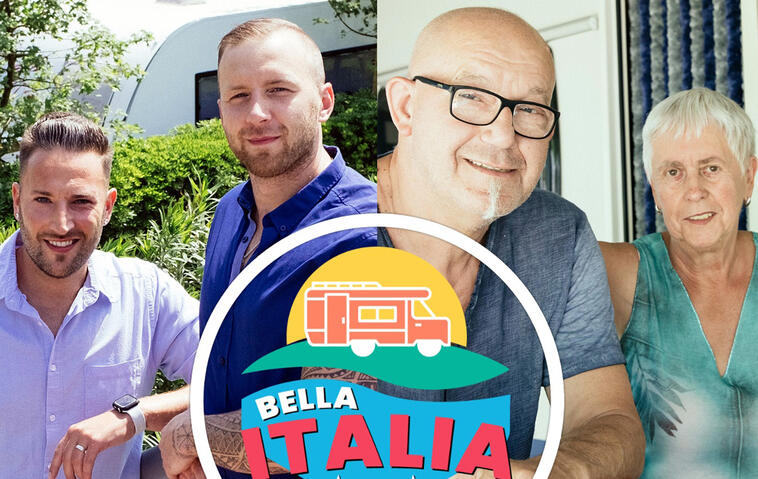 Bella Italia -  Urlaub auf Deutsch: Staffel 4, neue Folgen auf RTLZWEI