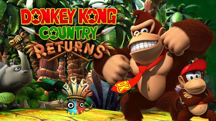 Donkey Kong Country Returns auf Wii und Nintendo Switch