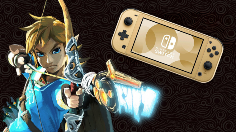 Nintendo Switch Lite in der „Hyrule Edition“: Jetzt bei diesen Händlern vorbestellen