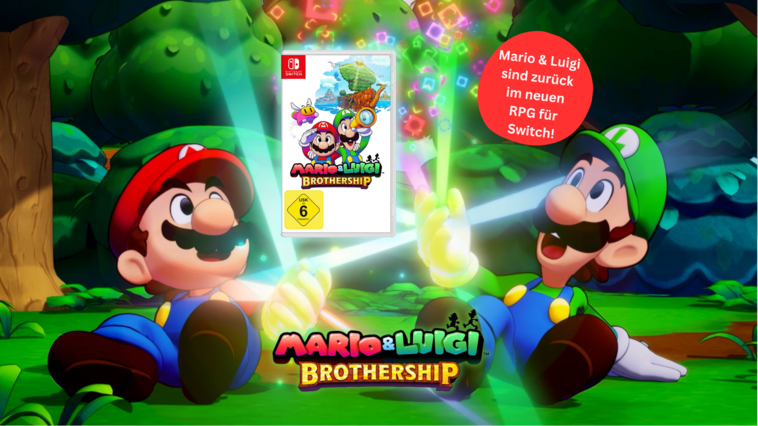 „Mario & Luigi: Brothership“: 