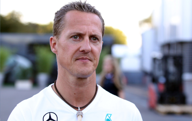 Michael Schumacher während des Formel 1 Gran Prix von Italien 2012