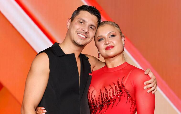 Sophia Thiel und Alexandru Ionel bei Let's Dance