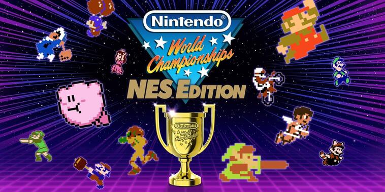 Das Cover zur Nintendo World Championship: NES Edition auf Nintendo Switch