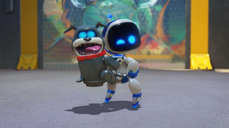 Astro Bot auf PS5