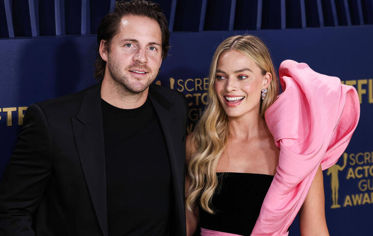 Margot Robbie und Ehemann Tom Ackerley