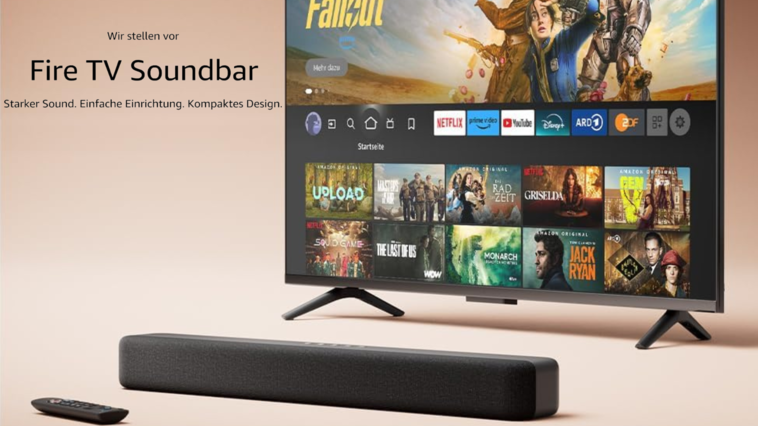 Amazon Fire TV Soundbar